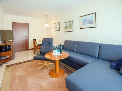 Dünenpark Binz Komfort Ferienwohnung mit 2 Schlafzimmern und Balkon im Dachgeschoss 039 — 4-Star Luxury Hotel in Ostseebad Binz, Germany