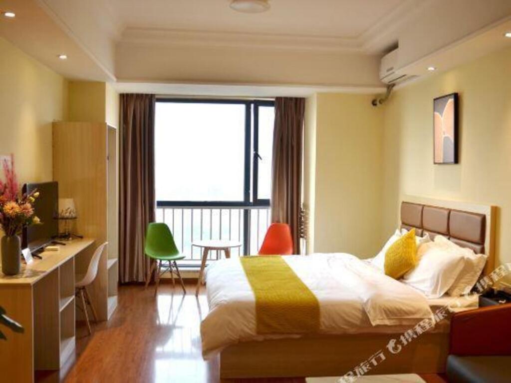 Feilite Apartment Hotel - carbon neutral hotel in Suining