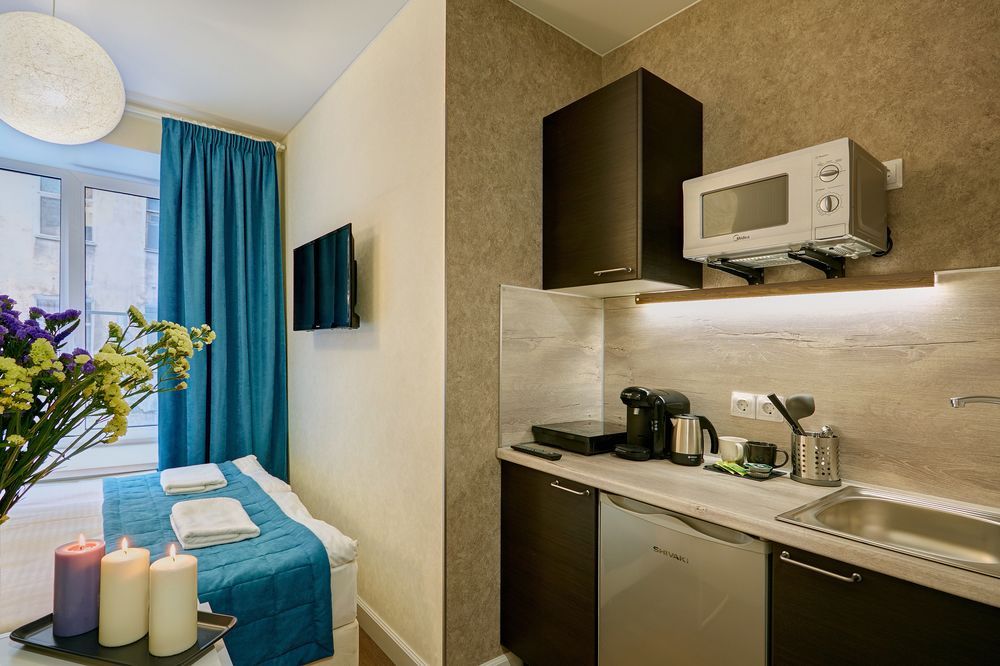 Variant D13 - carbon neutral hotel in Saint Petersburg