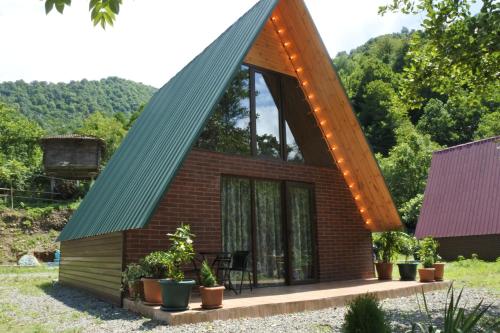 Ecohouse Machakhela in Unknown City, Georgia