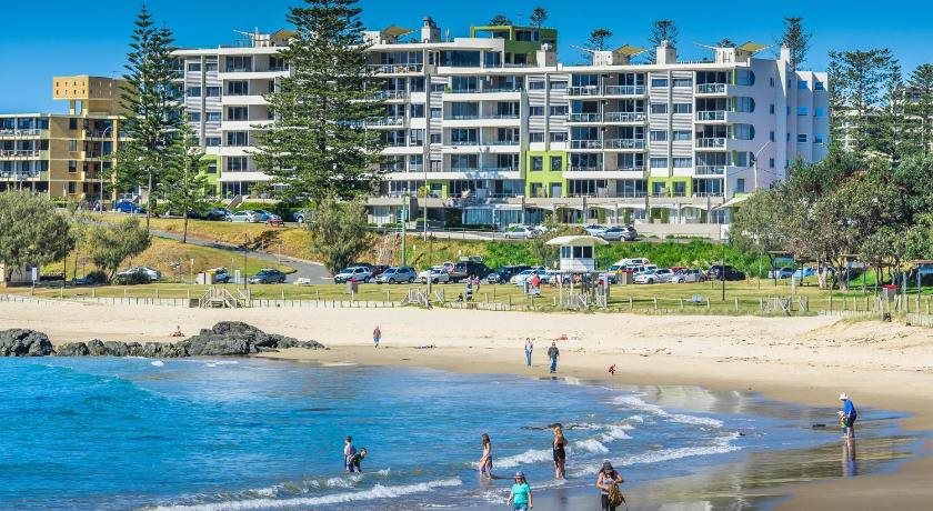 Sandcastle Apartments — 4-Star Luxury Hotel in Port Macquarie, Australia