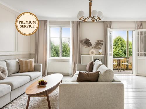 Historic apartment near the city by the water — 4-Star Luxury Hotel in Solna, Sweden