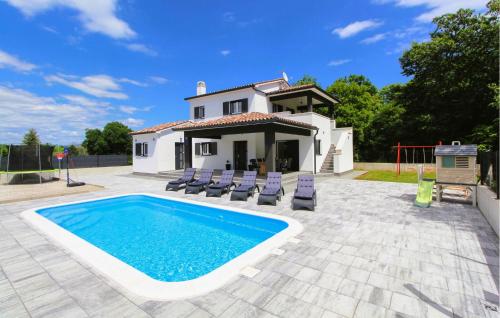 Gorgeous Home In Labin With Kitchen — 4-Star Luxury Hotel in Labin, Croatia