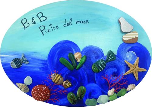 Pietre del mare in Civitanova Marche, Italy