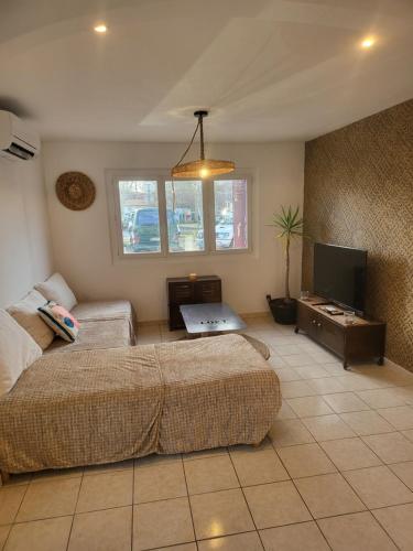 La garrigue in Frontignan, France