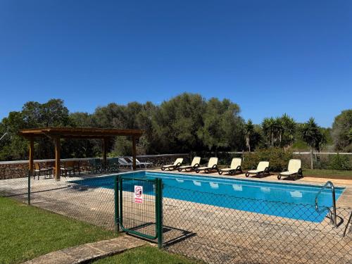 Binimont in Sant Lluis, Spain