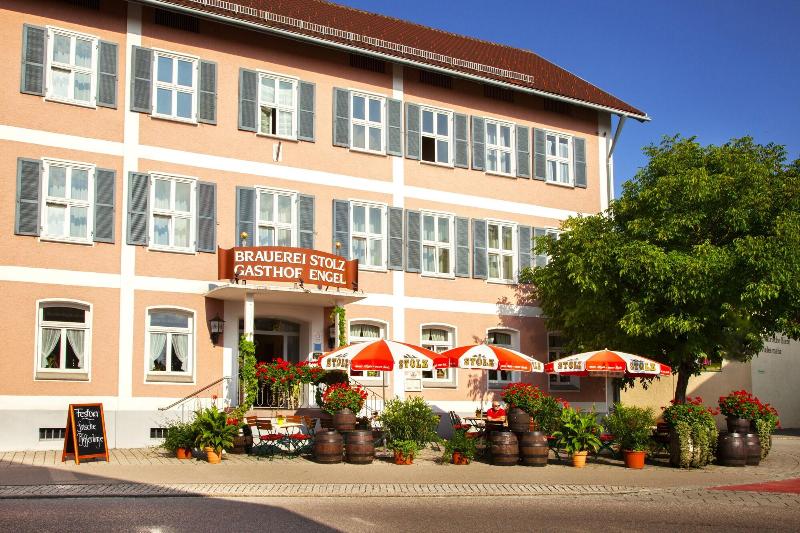 Brauereigasthof Engel — hotel in Isny