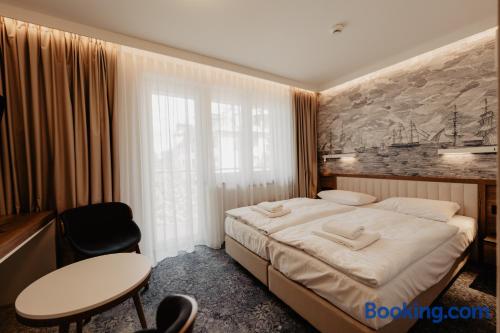 Interferie Barbarka in Swinoujscie, Poland