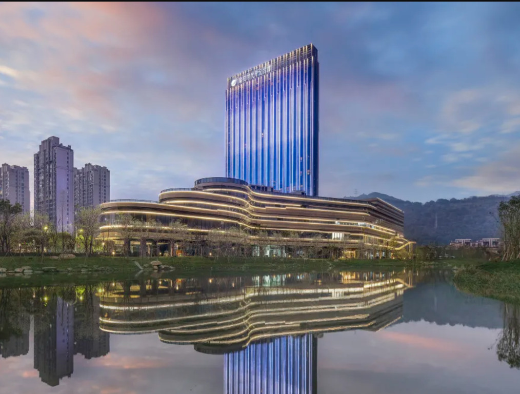 Grand New Century Hotel Ruian in Wenzhou, People's Republic of China