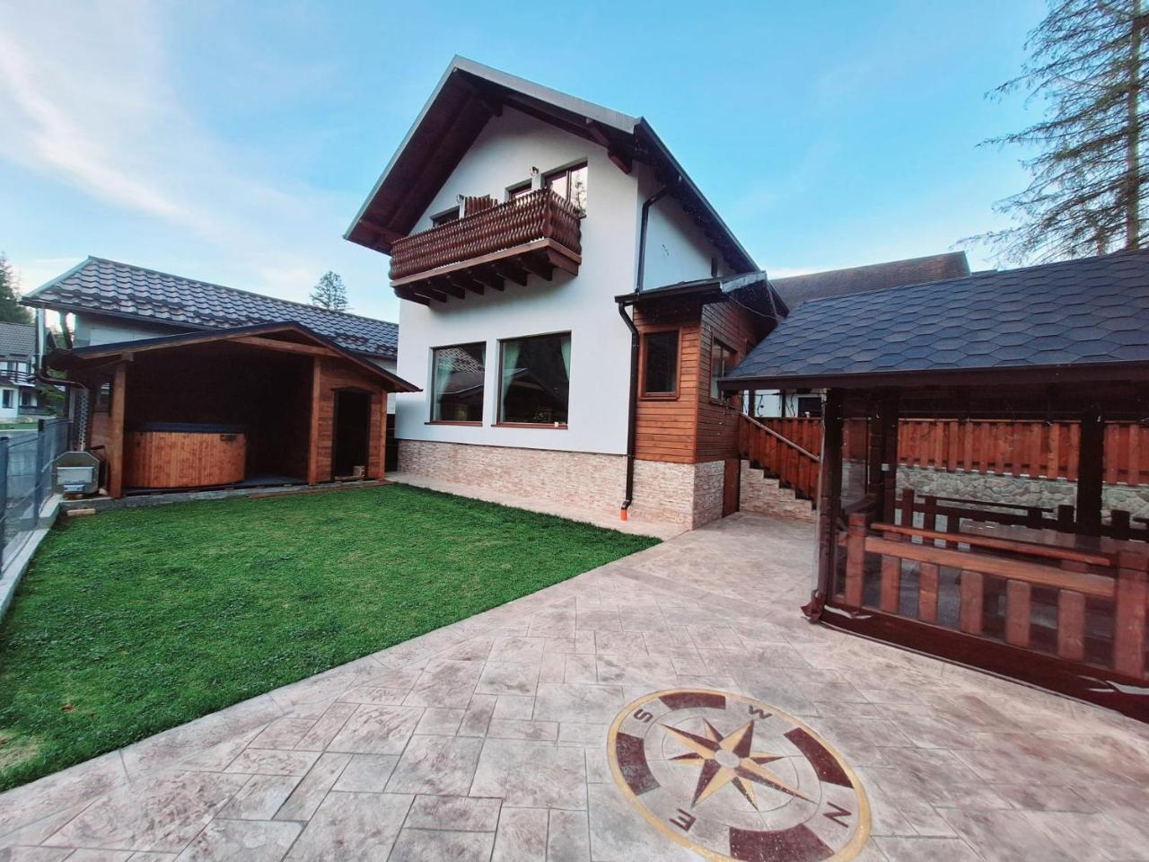 Căsuța din vis Voroneț in Gura Humorului, Romania