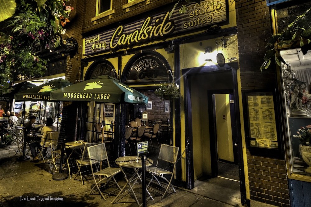 Canalside Restaurant Inn & Kitchen store in Port Colborne, Canada