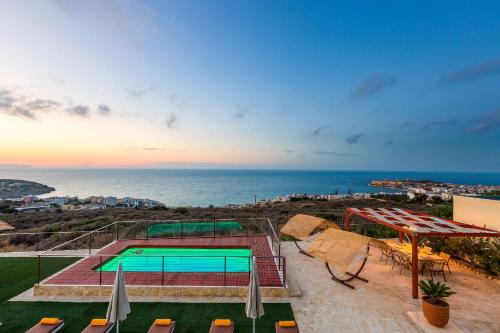 Villa Princess — 4-Star Luxury Hotel in Rethymno, Greece