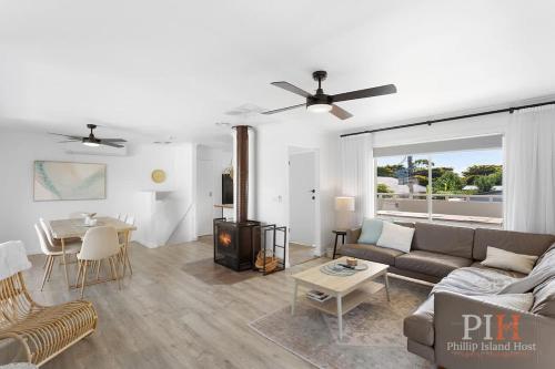 Family Retreat in Cowes 4 Bdr in Cowes, Australia