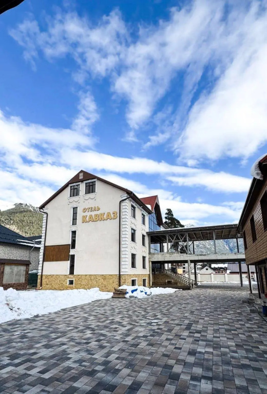 Hotel Kavkaz - carbon neutral hotel in Sochi