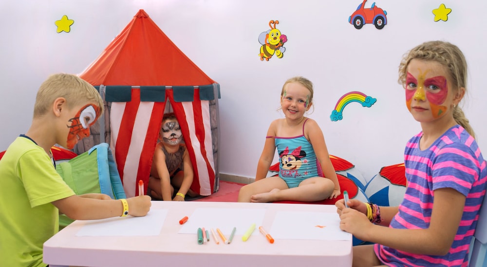 אזורי ילדים