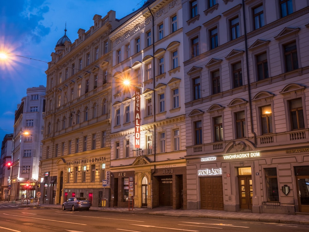 Alton Hotel Prague - last minute hotel in Prague