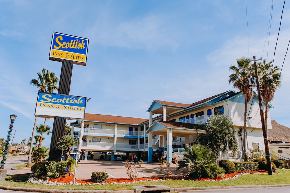 Scottish Inns and Suites Near Kemah Boardwalk — hotel in Kemah