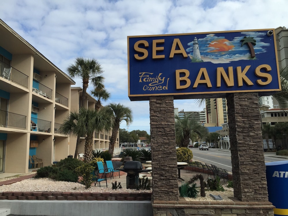 Sea Banks Motor Inn — hotel near Myrtle Beach International Airport