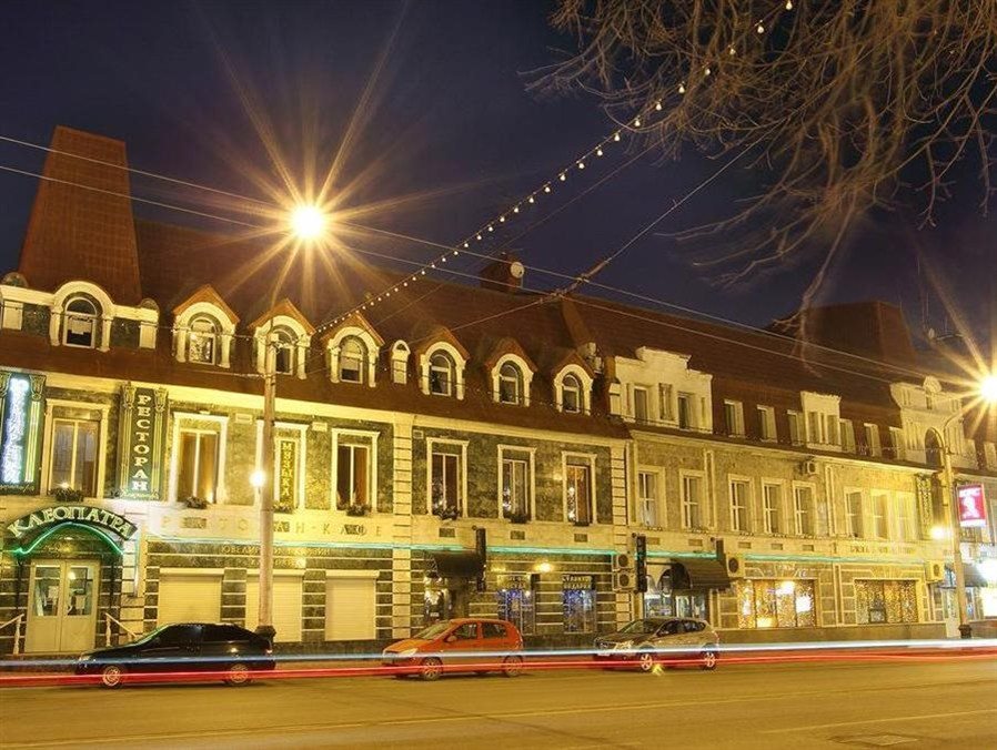Kleopatra Hotel - carbon neutral hotel in Ufa