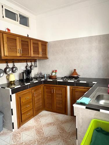 Chez hamid in Oualidia, Morocco