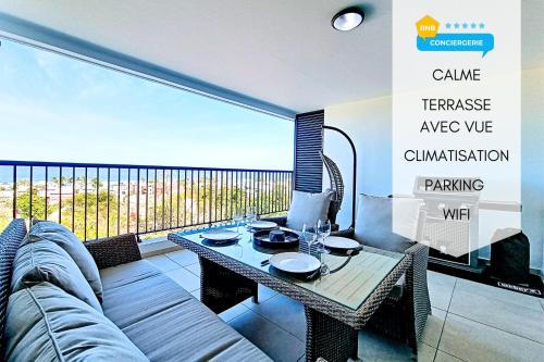 Leu Reve Bleu Classé 5 Étoiles 6 Voyageurs — 5-Star Luxury Hotel in Saint-Leu, Réunion