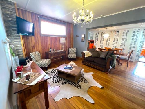 Incredible Downtown Duplex with Interior Backyard — 4-Star Luxury Hotel in Punta Arenas, Chile