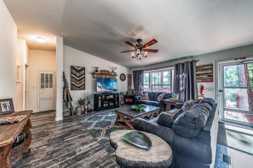 Willow House: 3 Bedrooms Private Hot Tub Views — 4-Star Luxury Hotel in Ruidoso, United States