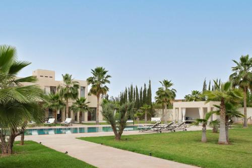 Marilah - carbon neutral hotel in Marrakesh