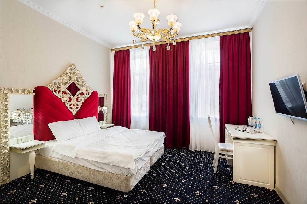 Hotel Neapol — 4-Star Luxury Hotel in Moscow, Russia