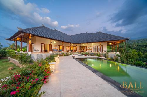 Villa Linggah Longgah Bali Spectacular Clifftop Elegance — 4-Star Luxury Hotel in Panji, Indonesia