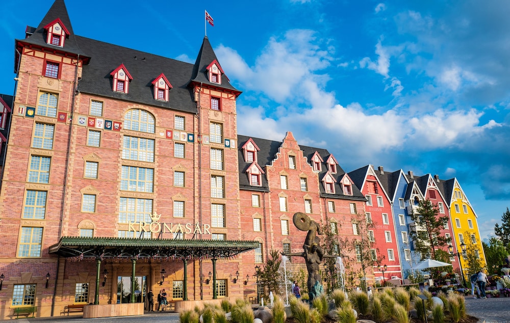 Europa Park Freizeitpark & Erlebnis Resort Hotel Krønasår in Rust, Germany