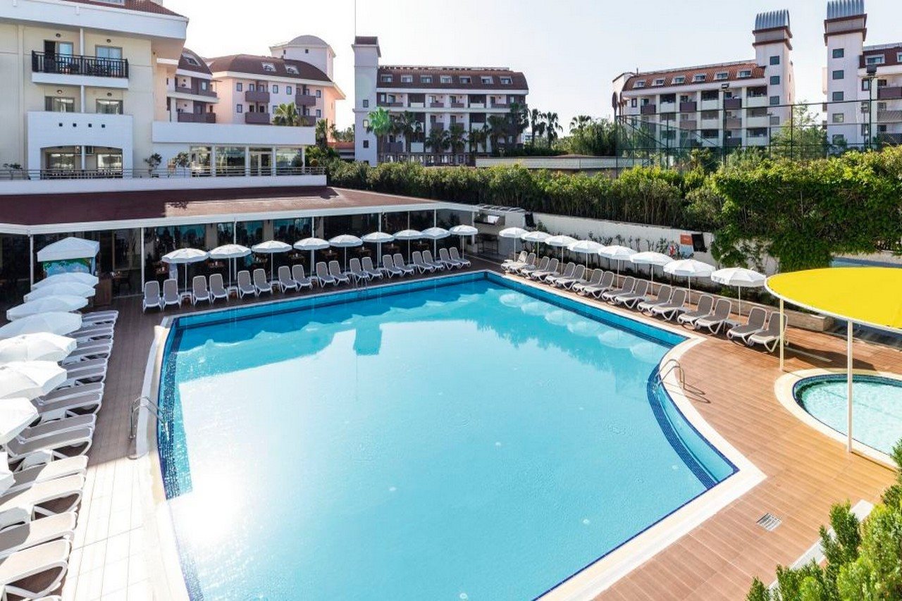Side Aquamarin Resort & Spa — Side — photo 4
