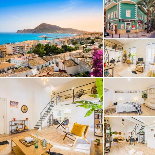 Apartamento en centro Luceros Playa Alicante Loft com — 4-Star Luxury Hotel in Alicante, Spain