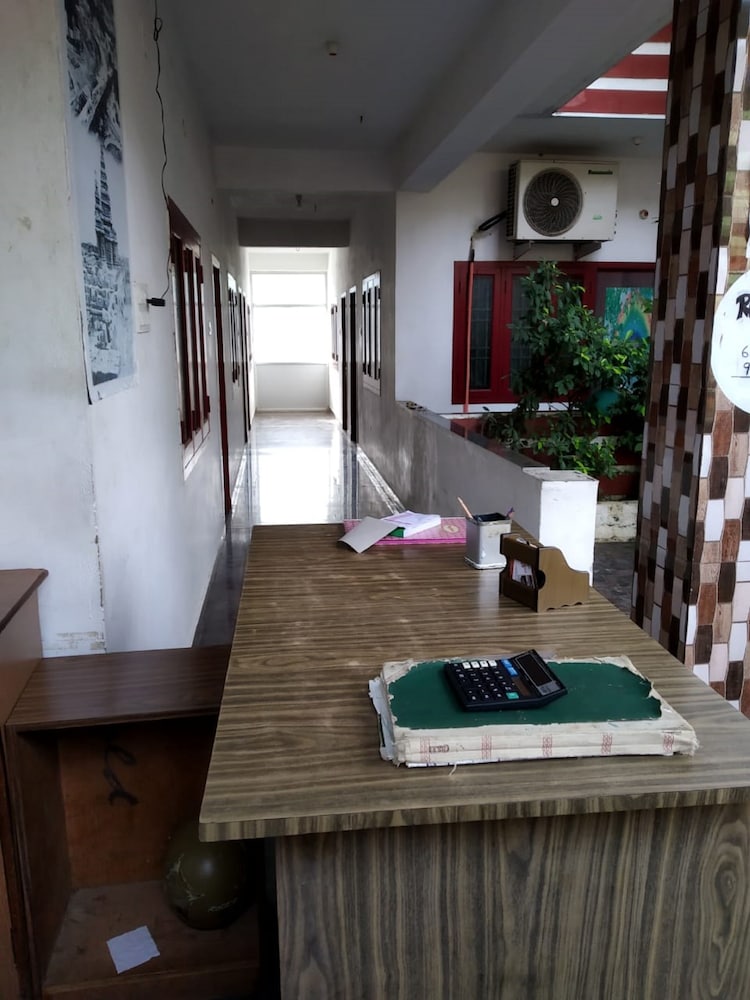 The Orient Hotel in Seven Pagodas, India