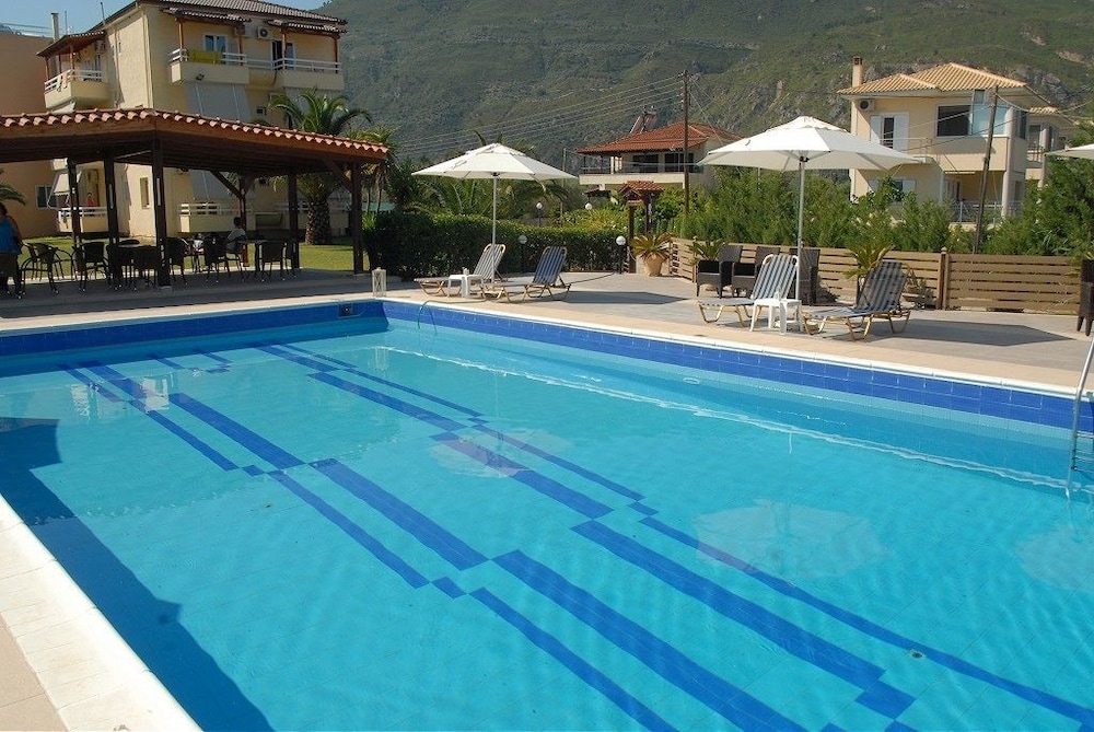 Hotel Afrika in Aigio, Greece