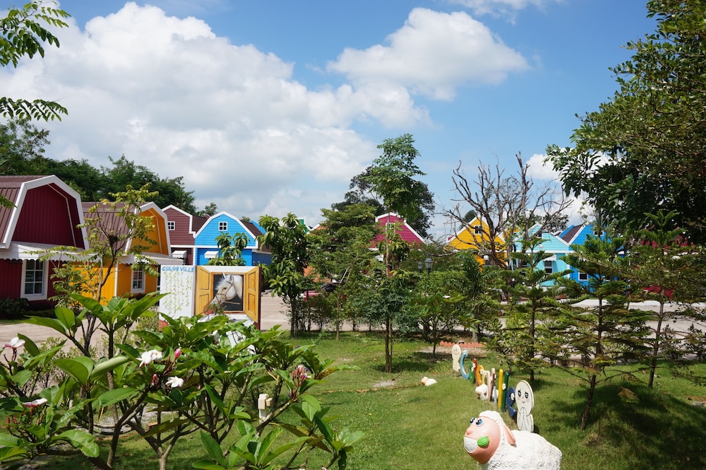Color Ville Resort in Sakon Nakhon, Thailand