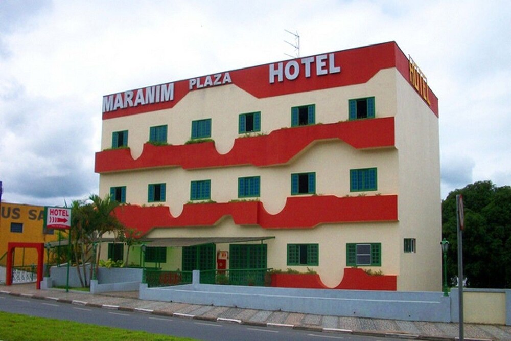 Maranim Plaza Hotel in Amparo, Brasil