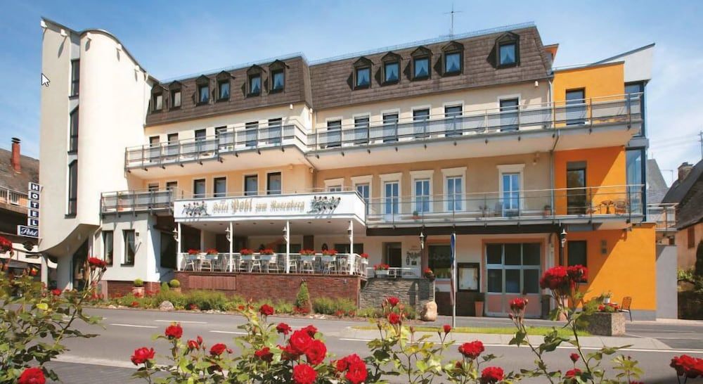 Hotel Pohl zum Rosenberg in Krov, Germany