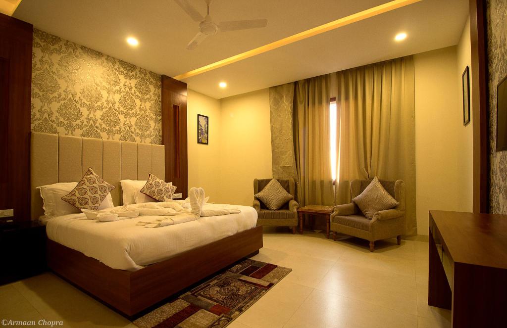 Amritam Palace in Jodhpur, India