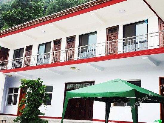 Zhongdugou virtuous residence in Luanchuan Chengguanzhen, People's Republic of China