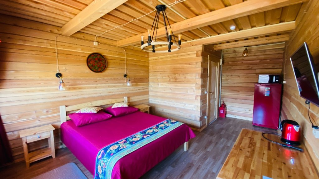 Zagorodny Melodiya Olkhona Hotel in Khuzhir, Russia