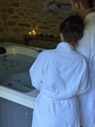 Sous La Glycine in Larche, France