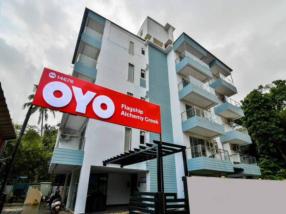 OYO 14676 Flagship Baga Alchemy Creek in Baga, India