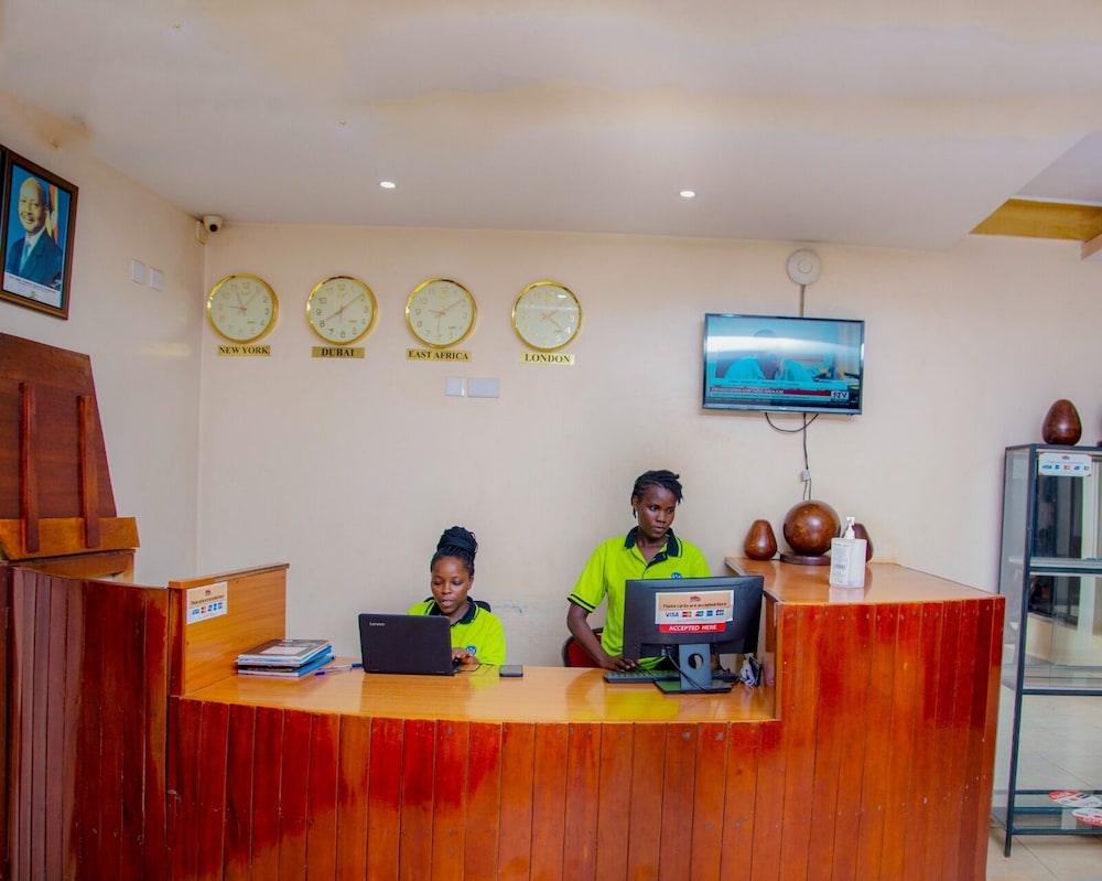 Ubuntu Palace Hotel in Kampala, Republic of Uganda