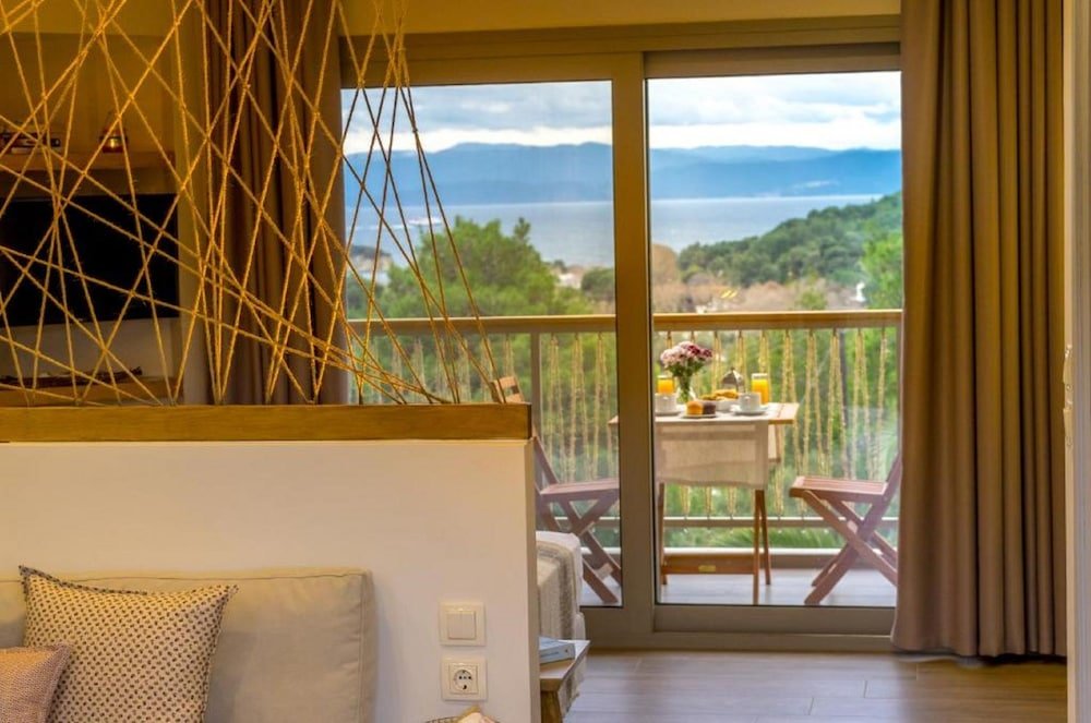 Forest Resort Suites Skiathos - carbon neutral hotel in Skiathos