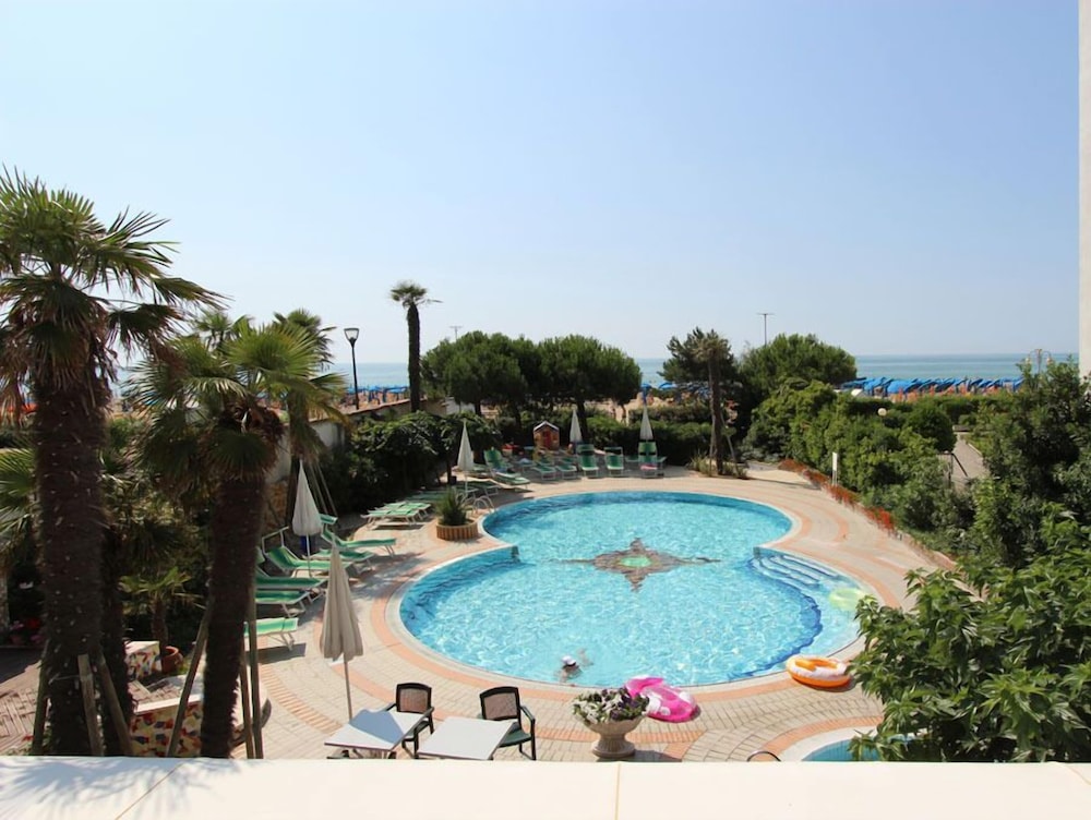 Park Hotel Cellini in Iesolo, Italy