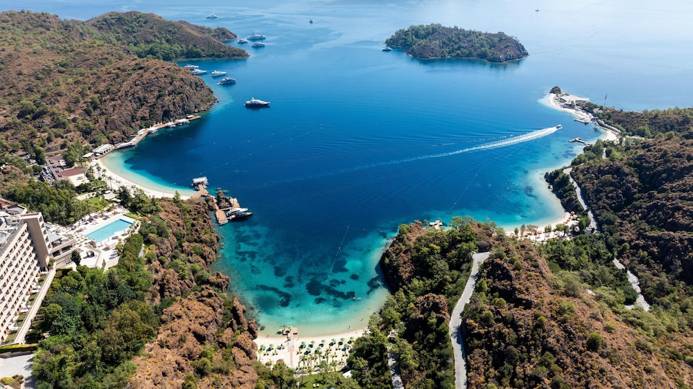 D Maris Bay in Marmaris, Turkey