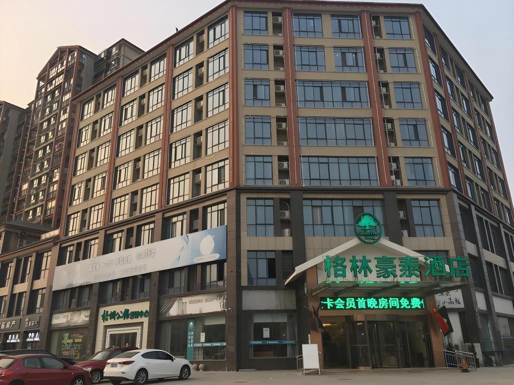 GreenTree Inn - carbon neutral hotel in Yanghe