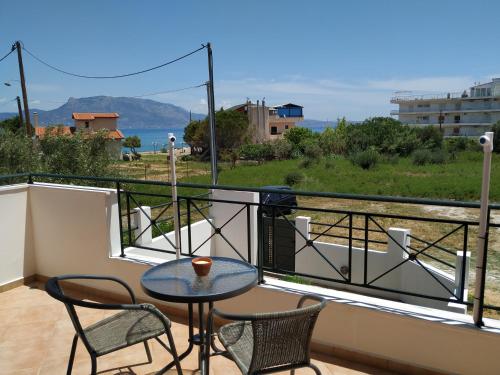 Villa on the Beach — 4-Star Luxury Hotel in Periyiali, Greece