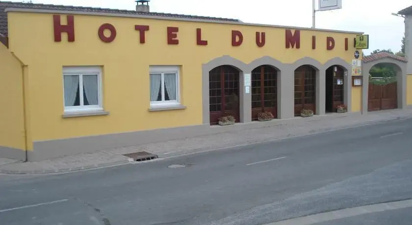 Logis Hôtel du Midi in Unknown City, France